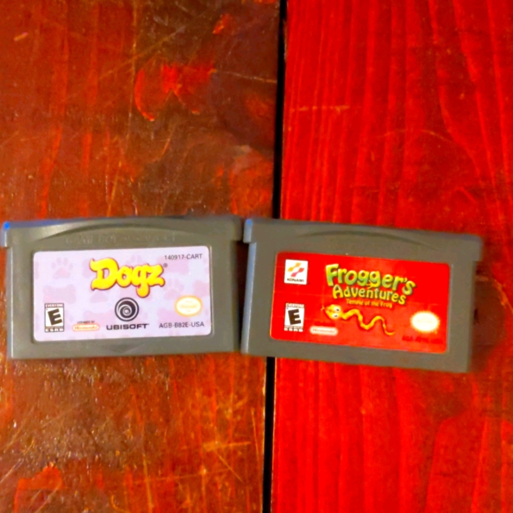 Dogz & Frogger's